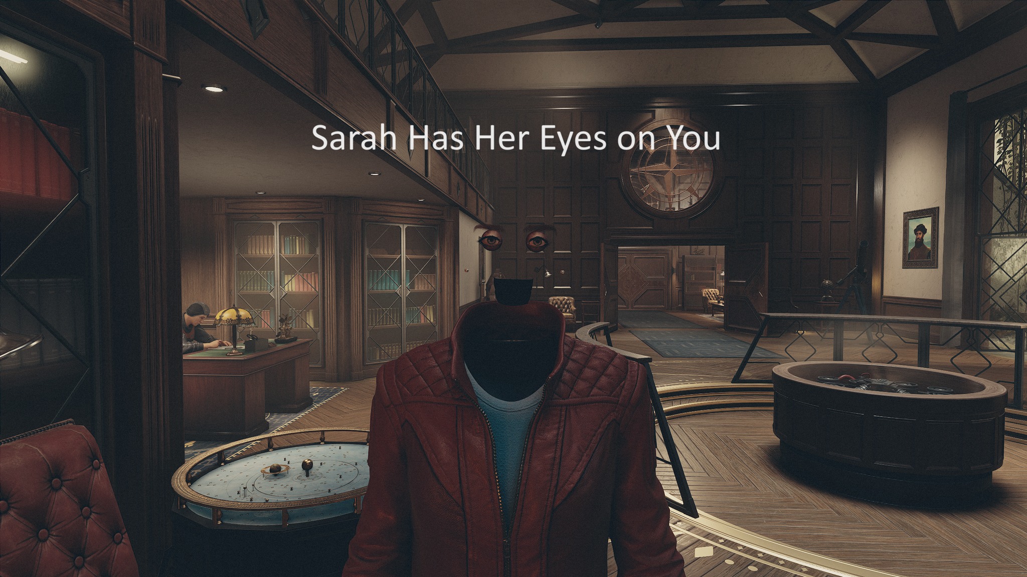 The meme is a screenshot from the game " Portal" where the character GLADOS is saying "I'm glad they made it". However, the image has been edited to show GLADOS with the face of a woman, and the text "I'm glad they made it" has been replaced with "I'm glad they made me".